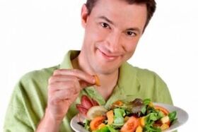 use vegetable vitamin salad for potash