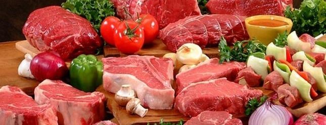 Meat is an aphrodisiac product that strongly increases strength