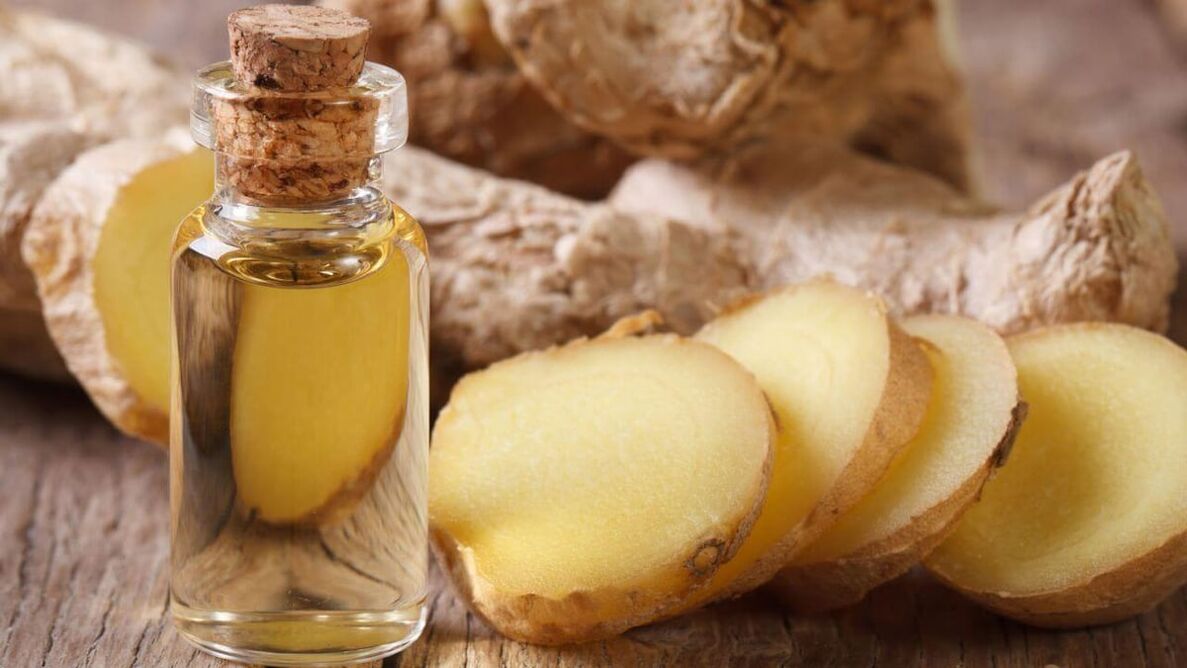 how to use ginger for potash problems