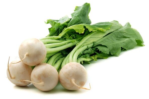 By eating turnips regularly, a man will forget about problems with potency